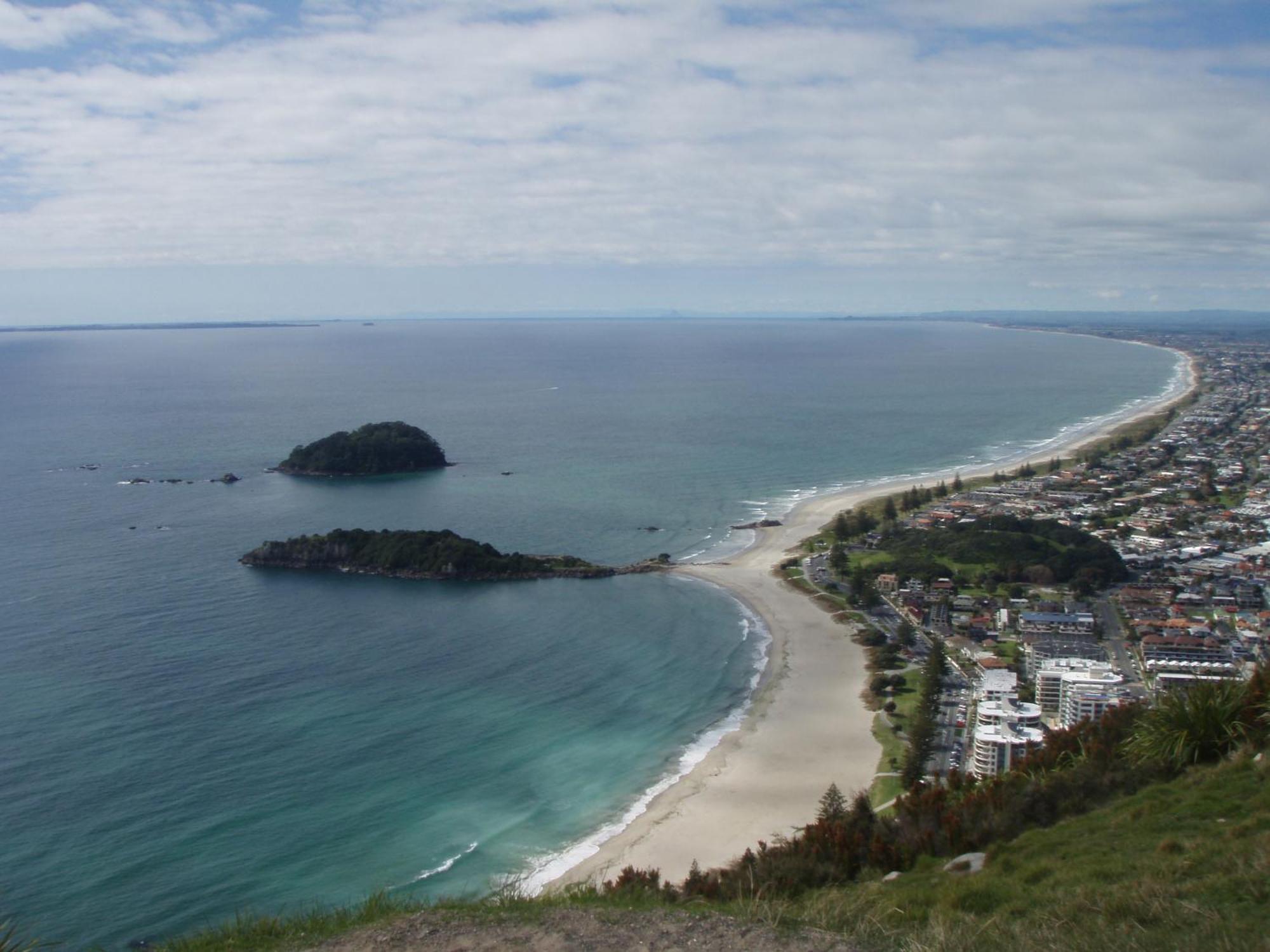 Seascape Villa B&B Tauranga Eksteriør billede
