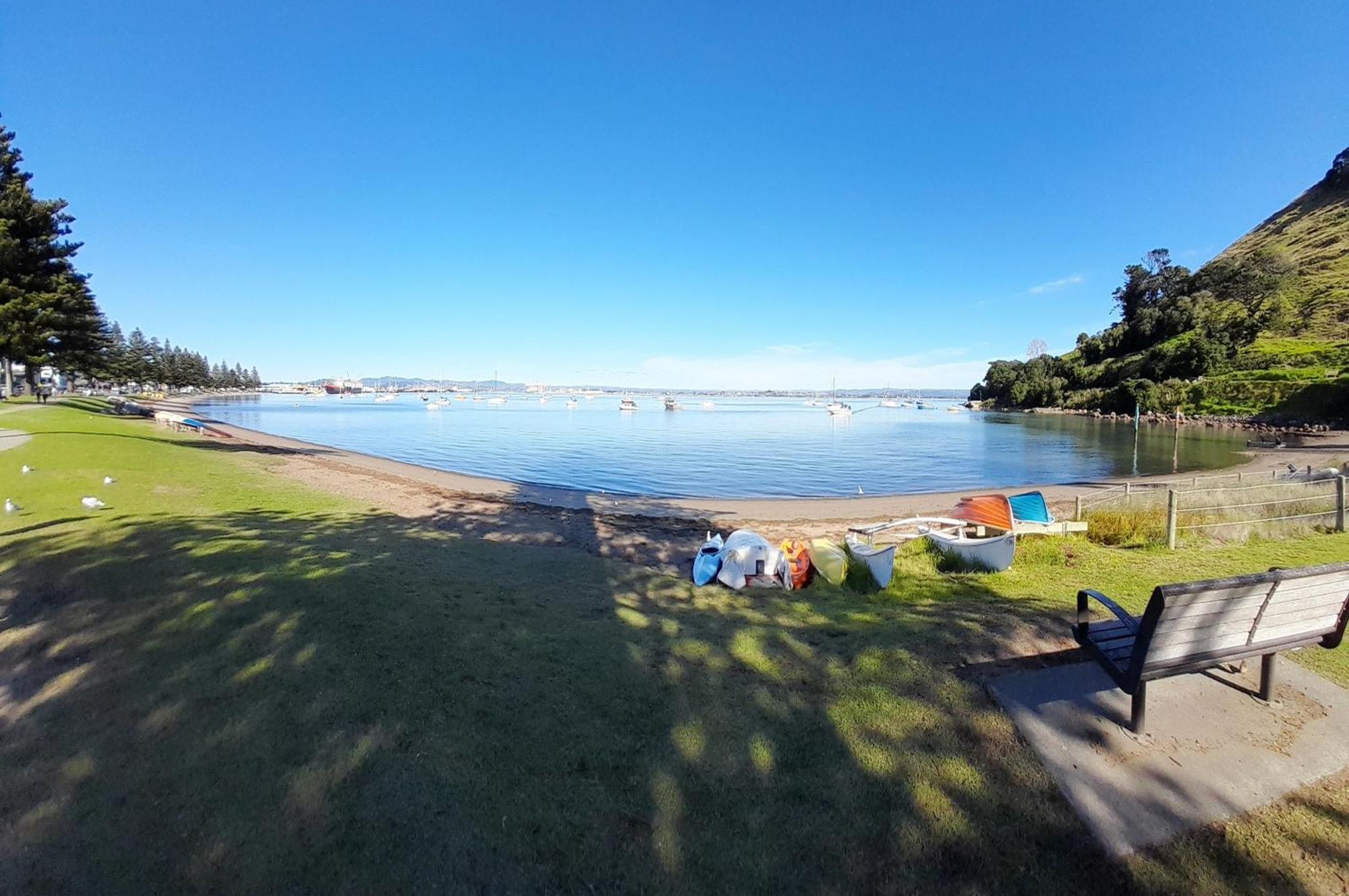 Seascape Villa B&B Tauranga Eksteriør billede
