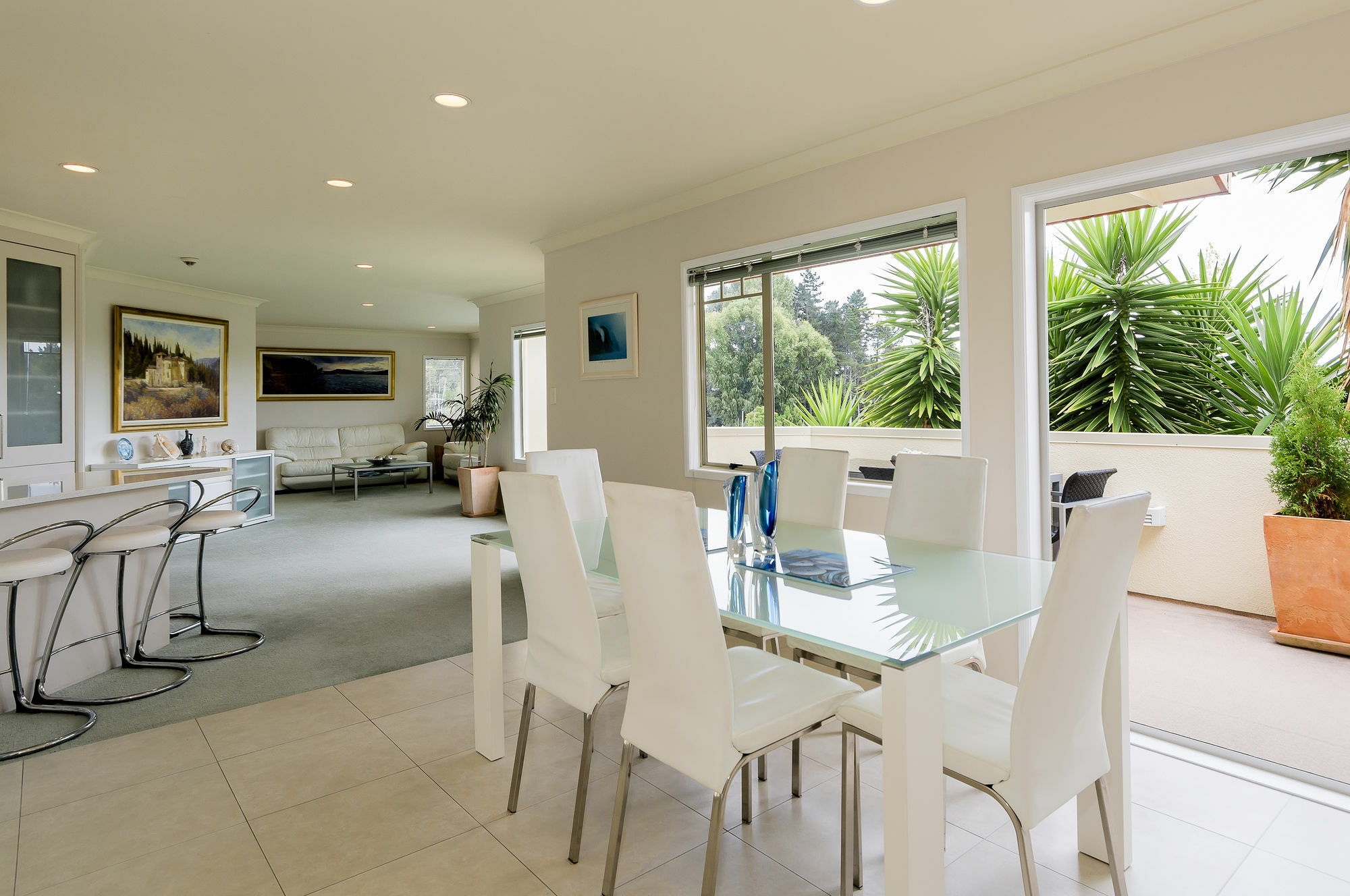 Seascape Villa B&B Tauranga Eksteriør billede