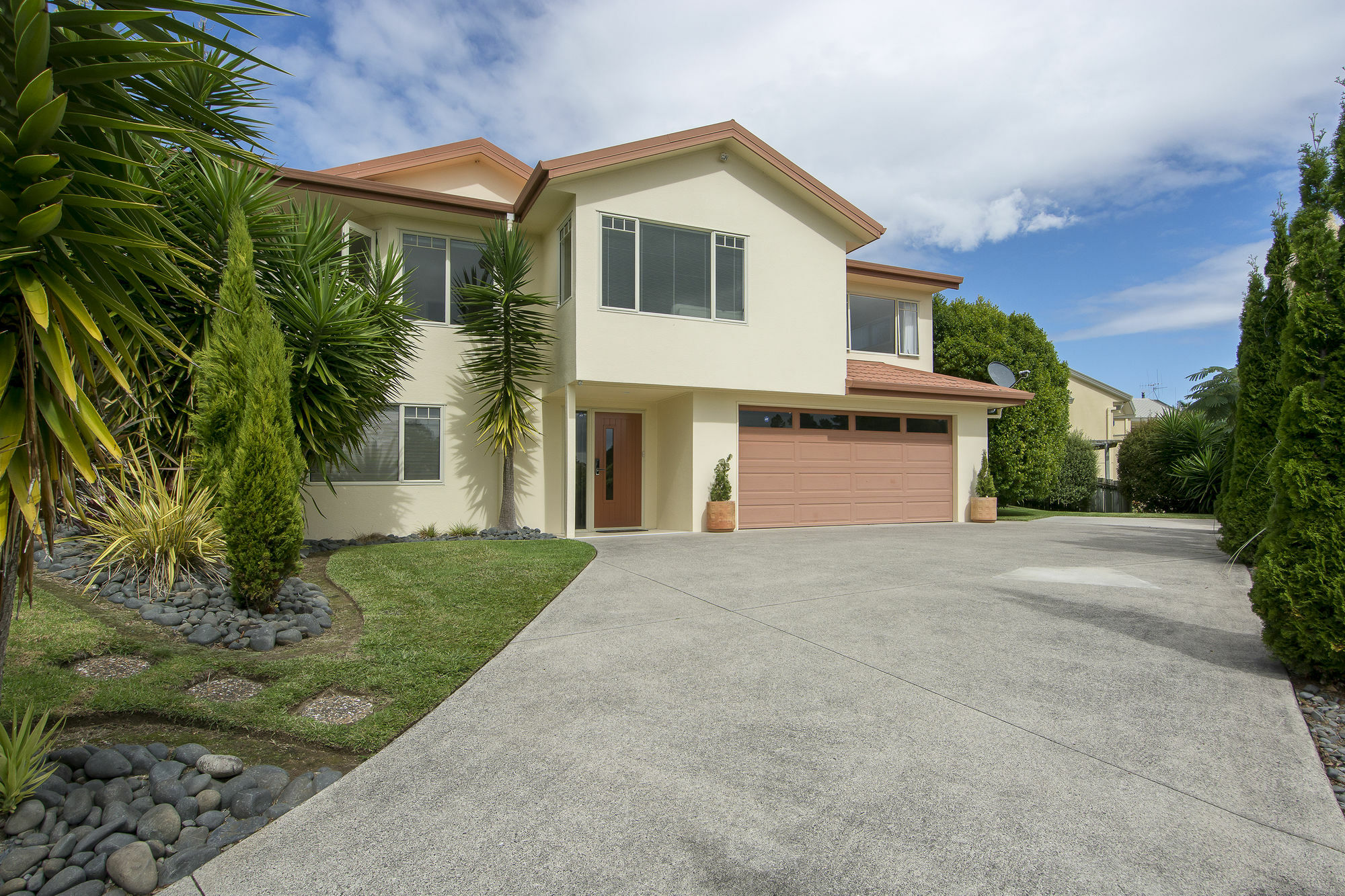 Seascape Villa B&B Tauranga Eksteriør billede